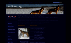 Wolfdog.org thumbnail