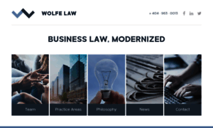 Wolfe.law thumbnail