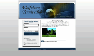 Wolfeboro.tennisbookings.com thumbnail