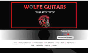 Wolfeguitars.com thumbnail