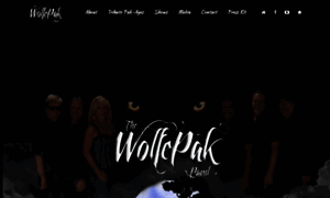 Wolfepakband.com thumbnail