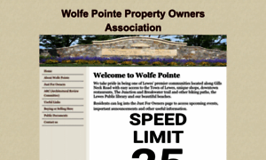 Wolfepointe.com thumbnail