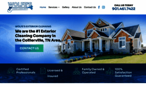Wolfescleaning.com thumbnail