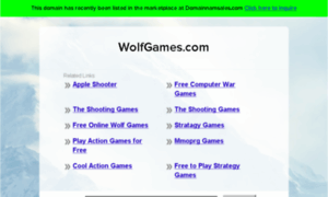 Wolfgames.com thumbnail