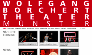 Wolfgang-borchert-theater.de thumbnail