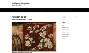 Wolfgang-hanghofer.at thumbnail