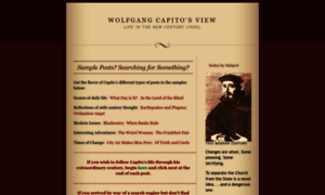 Wolfgangcapito.wordpress.com thumbnail