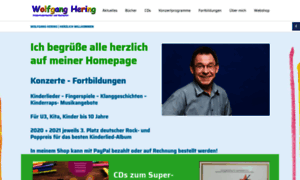 Wolfganghering.de thumbnail