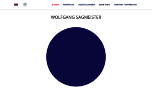 Wolfgangsagmeister.com thumbnail