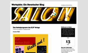 Wolfgangschiffer.wordpress.com thumbnail