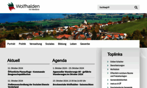 Wolfhalden.ch thumbnail