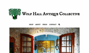 Wolfhallantiques.com thumbnail