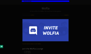 Wolfia.party thumbnail