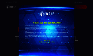 Wolfinance.io thumbnail