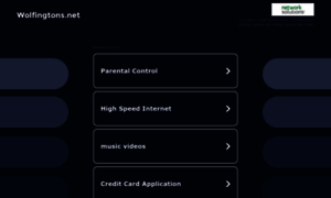 Wolfingtons.net thumbnail