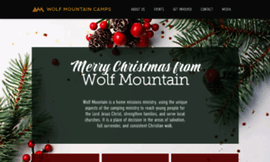 Wolfmountain.org thumbnail