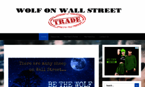 Wolfonwallstreet-trade.com thumbnail