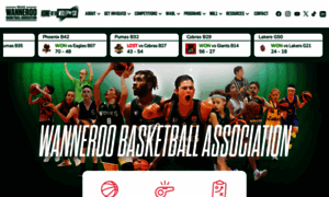 Wolfpackbasketball.com.au thumbnail