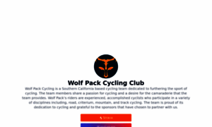 Wolfpackcycling.org thumbnail