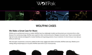 Wolfpakcases.com thumbnail