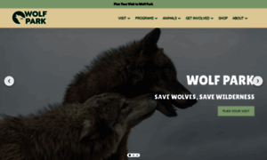Wolfpark.org thumbnail