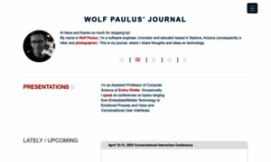 Wolfpaulus.com thumbnail