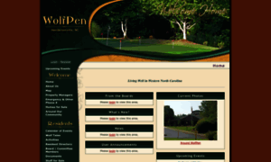 Wolfpen-nc.com thumbnail