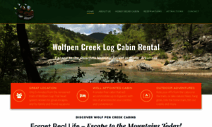 Wolfpencreekcabins.com thumbnail