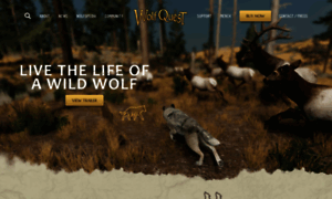 Wolfquest.org thumbnail