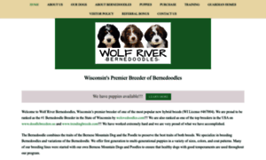 Wolfriverbernedoodles.com thumbnail