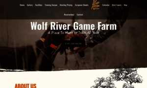 Wolfrivergamefarm.com thumbnail