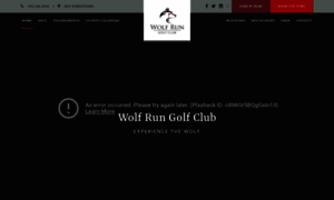 Wolfrungolfcourse.com thumbnail