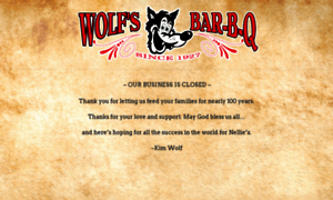 Wolfsbarbq.com thumbnail