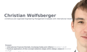 Wolfsberger.info thumbnail