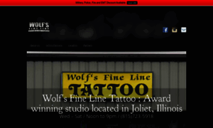 Wolfsfineline.com thumbnail