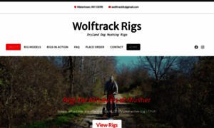 Wolftrackdogcarts.com thumbnail