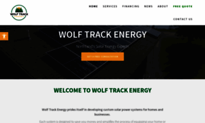 Wolftrackenergy.com thumbnail