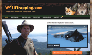 Wolftrapping.com thumbnail