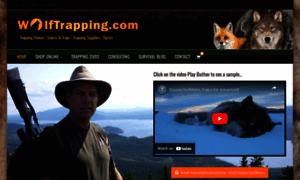 Wolftrapping.com thumbnail