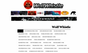 Wolfwhistle.com thumbnail