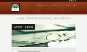 Wolfwillowdesign.com thumbnail