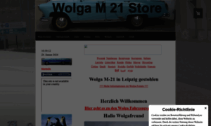Wolga-m21-store.de thumbnail