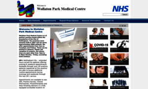 Wollatonparkmedicalcentre.co.uk thumbnail