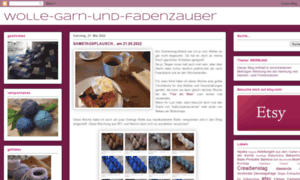 Wolle-garn-und-fadenzauber.blogspot.de thumbnail