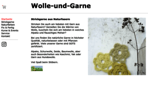 Wolle-und-garne.de thumbnail