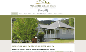 Wollombistays.com.au thumbnail