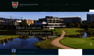 Wollongonggolfclub.com.au thumbnail