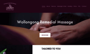 Wollongongremedialmassage.com.au thumbnail