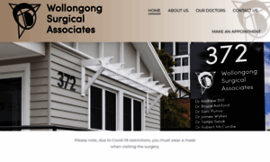 Wollongongsurgicalassociates.com.au thumbnail