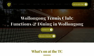 Wollongongtennisclub.com.au thumbnail